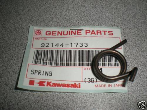 Nos 1994-95 kawasaki kx125 spring 92144-1733