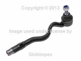 Bmw e46 e85 e86 z4 (1999-2008) tie rod end left (driver side) outer febi