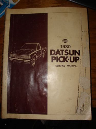 1980 datsun pickup service manual