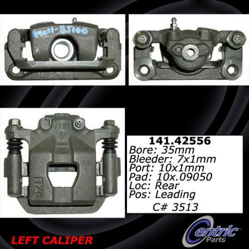 Centric parts 142.42556 rear left rebuilt brake caliper with pad