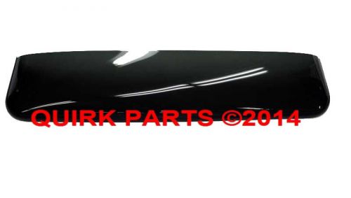 Vw volkswagen sunroof air wind deflector jetta passat gli 5c6072192 genuine oem