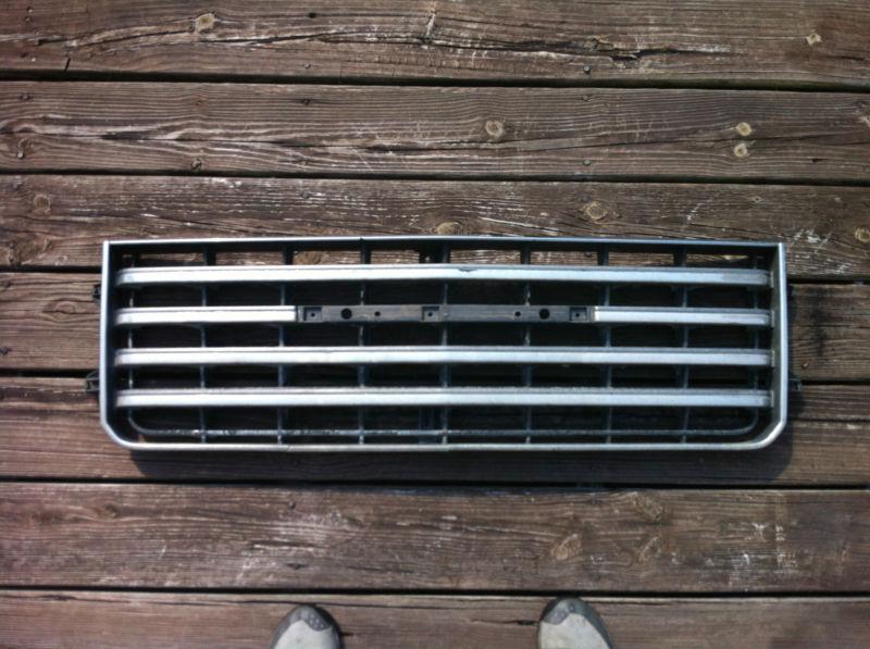 1987 fj60 toyota landcruiser grille