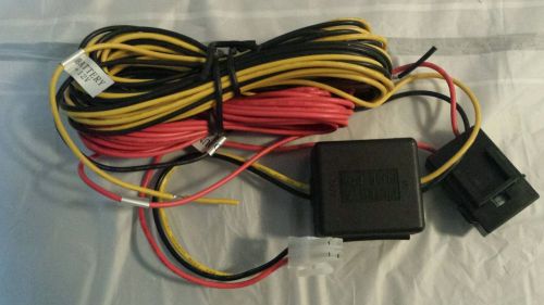 *new official sirius satellite radio power harness plug