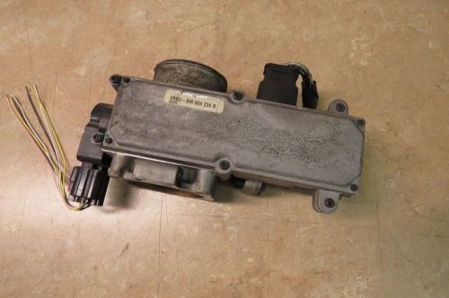 00-02 jaguar s-type 4.0l v8 etm electronic throttle body xr8u-bm