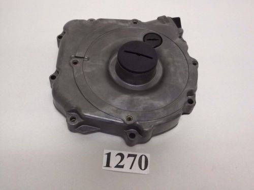 Yamaha breeze 125 yfa1w atv oem right crank case cover stator cover 89 1989 1270