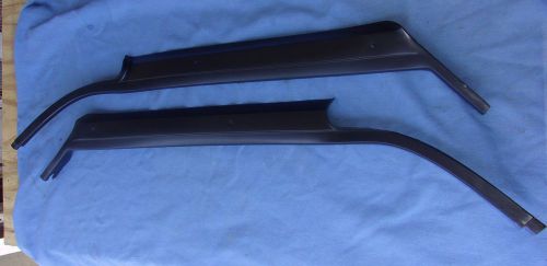 Dodge dart a pillar interior trim, 1967-1972, mopar, plymouth