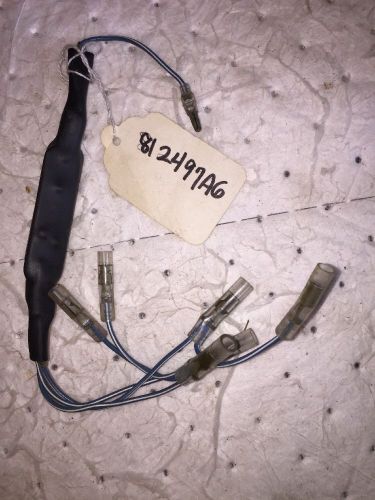 Mercury quicksilver lanyard diode 812497 boat marine 3b8