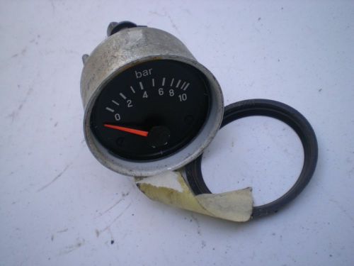 Porsche 924 oil pressure gauge vdo