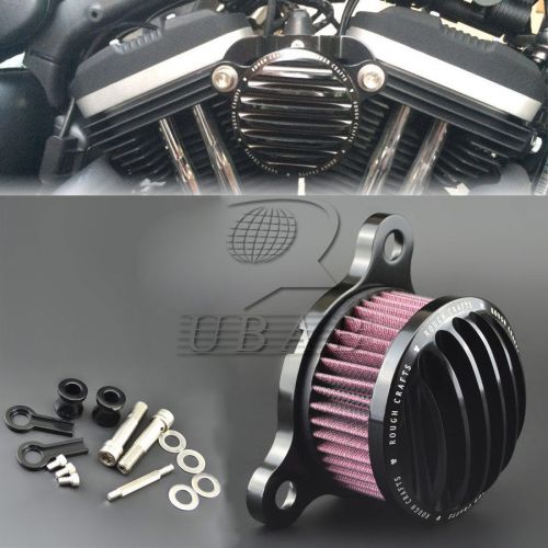 Air cleaner intake filter system #4 kit harley sportster xl 883 1200 1988-2015