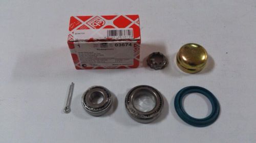 Vw golf jetta rear wheel bearing cap nut grease split pin kit 191 598 625