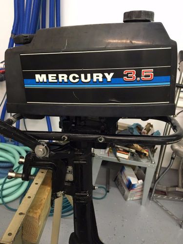 1983 mercury 3.5 hp outboard trolling motor needs water impeller