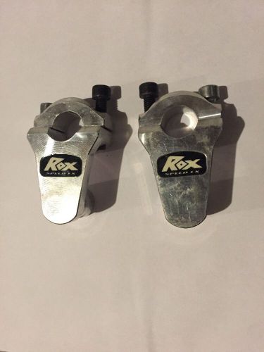 Rox speed fx - 2&#034; pivoting bar risers - 7/8&#034; handlebar - aluminum - 1r-p2ssn