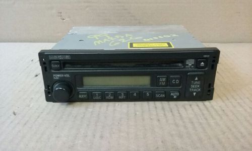 98-00 mazda 626 am fm cd player radio gd7c669r0