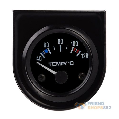 Auto car water temp temperature thermometer digital led panel celsius gauge new