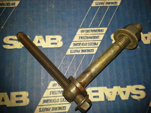 Saab 900 - used alternator tensioning bolt. coated w/anti-seize compound.