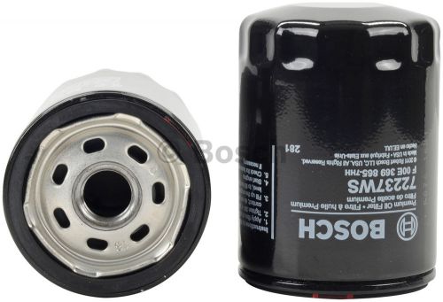 Bosch 72237ws oil filter