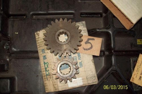 Winters quick change gears/nos/set # 29