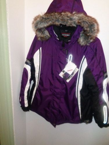 Choko ladies adventurer jacket size xl and choko gloves