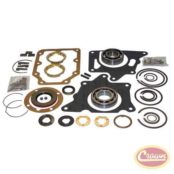 Transmission master overhaul kit (t150) - crown# t150maskit