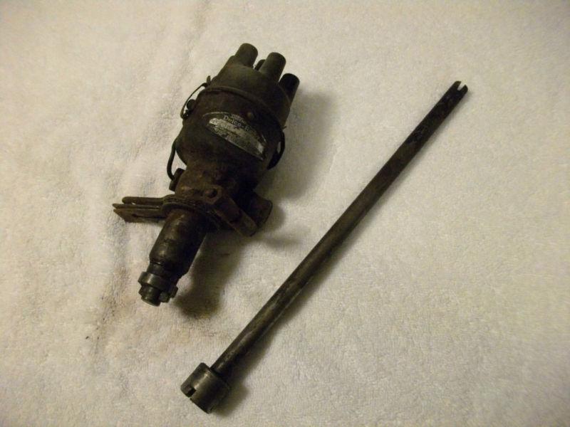 1946 reo truck distributor 108a engine flathead six  delco remy 623k    