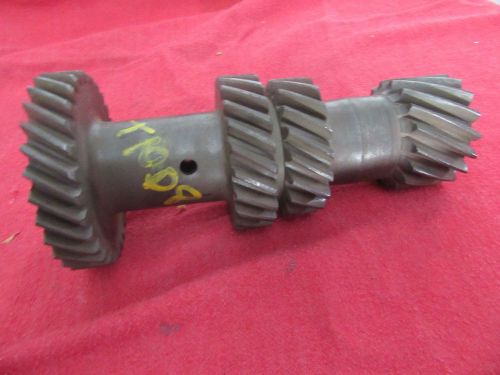 61 63 chevrolet corvette t10 4 speed cluster gear # 3817379  t10d-8  30-23-19-17