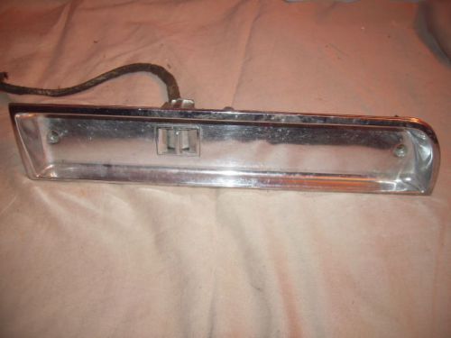 Cadillac power window switch-door trim bezel rh - 9715398; deville eldorado