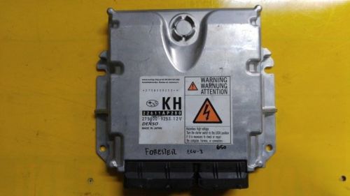 Ecu subaru forester 275800-9253 22611ap200 ecu-3