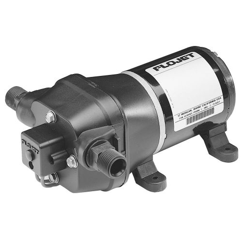 Flojet deck wash pump - 40psi/3.5gpm/12v -04305144a