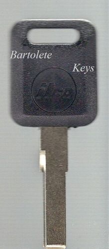 Key blank fits 1998 1999 volkswagen beetle cabrio