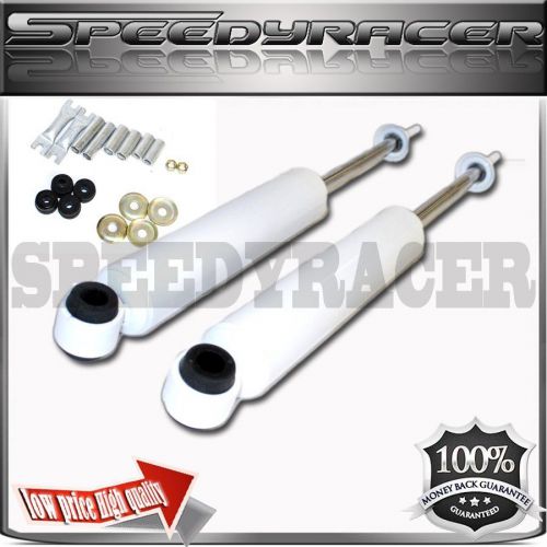 Two dodge ford ram 1500 2500 3500 f250 f350 em9000 white shocks/strut 1 pair 2wd