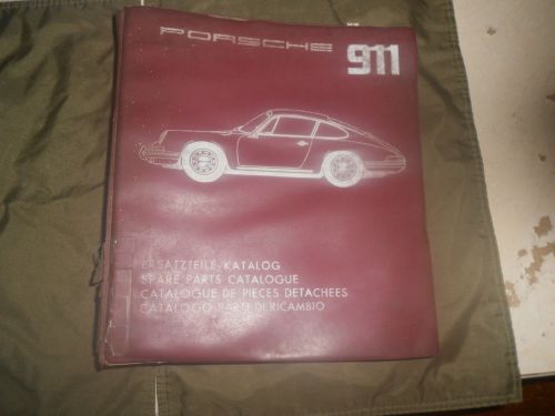 Porsche factory parts catalogue date 1967