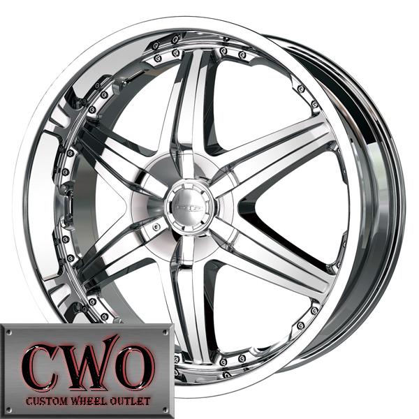 26 chrome dip wicked rims 5x4.75"/5x127 5 lug s-10 blazer jeep wrangler cwo