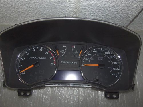 Isp3332 chevrolet colorado 2009-2010-2011-2012 speedometer 97839 km cluster 3.7l