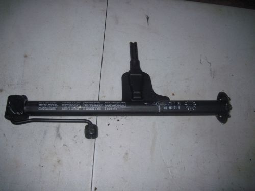 98-02 mercedes w210 w208 clk320 clk430 e320 e430 spare tire jack