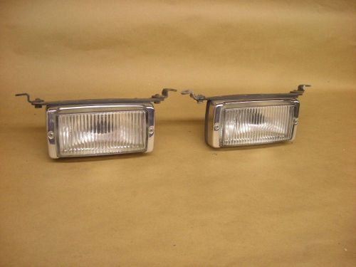 Mercedes benz w107 w116 bosch fog lights 380sl 450sl 560sl 450sel