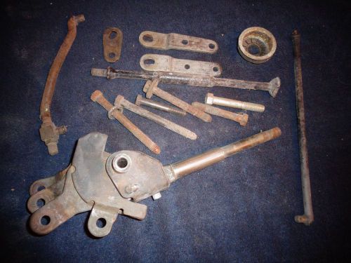 1964 1965 1966 1967 chevrolet corvette stingray 4-speed muncie shifter &amp; linkage