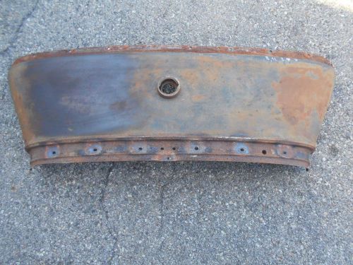 1930-1931 model a ford gas tank top panel (original)