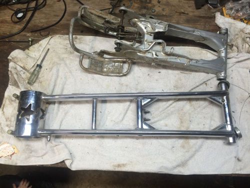 Yamaha banshee lonestar swingarm roundhouse no link