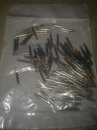 Aircraft avionics d-sub female crimp pins