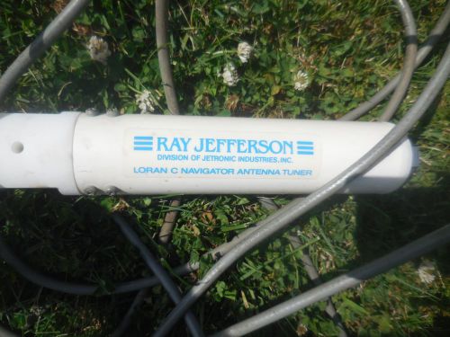 Ray jefferson loran c navigator antenna shakespeare  8&#039; ft wonder shaft w/ mount