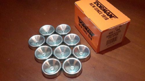 10 x dorman 34.3 mm steel expansion freeze plugs 555-104