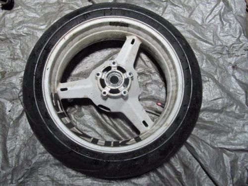 2004-2005 04-05 gsxr 600 gsx r600 rear rim wheel