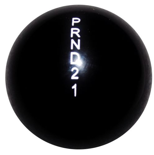 Black automatic shift pattern d21 knob 1/2-20 thread u.s. made