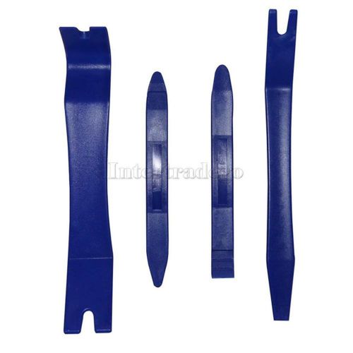 4pcs vehicle car auto panel audio refit trim removal tools set kit for ford