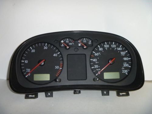 2003 golf speedometer instrument cluster 1j0920806lx