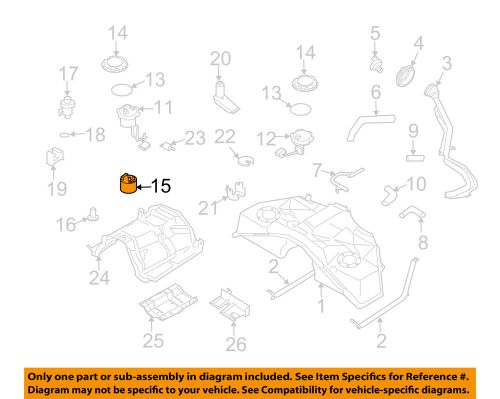 Nissan oem-fuel filter 164002y505