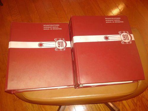 1965 -1971 porsche 911 t e s workshop service manual original repair oem factory