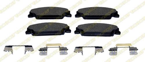 Monroe dx922 brake pad or shoe, rear-monroe dynamics brake pad