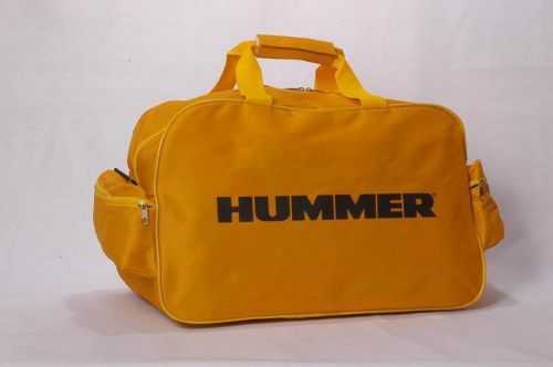 Hummer travel / gym / tool / duffel bag flag h3 h3t alpha h2 sut h1 limo