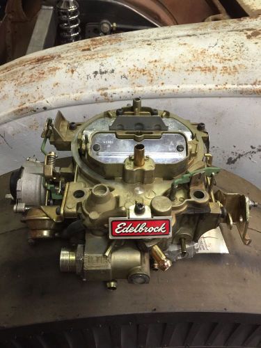 Edelbrock performer part #1904 795 cfm quadrajet spreadbore carburetor